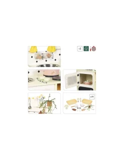 Janod Grande cuisine équipée Mamie Soleil -