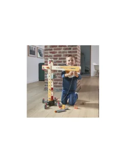 Enfant Janod Grande grue Bolid -
