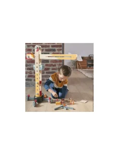 Enfant Janod Grande grue Bolid -