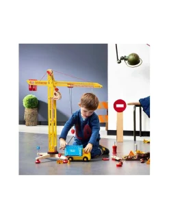 Enfant Vilac Grande grue en bois -