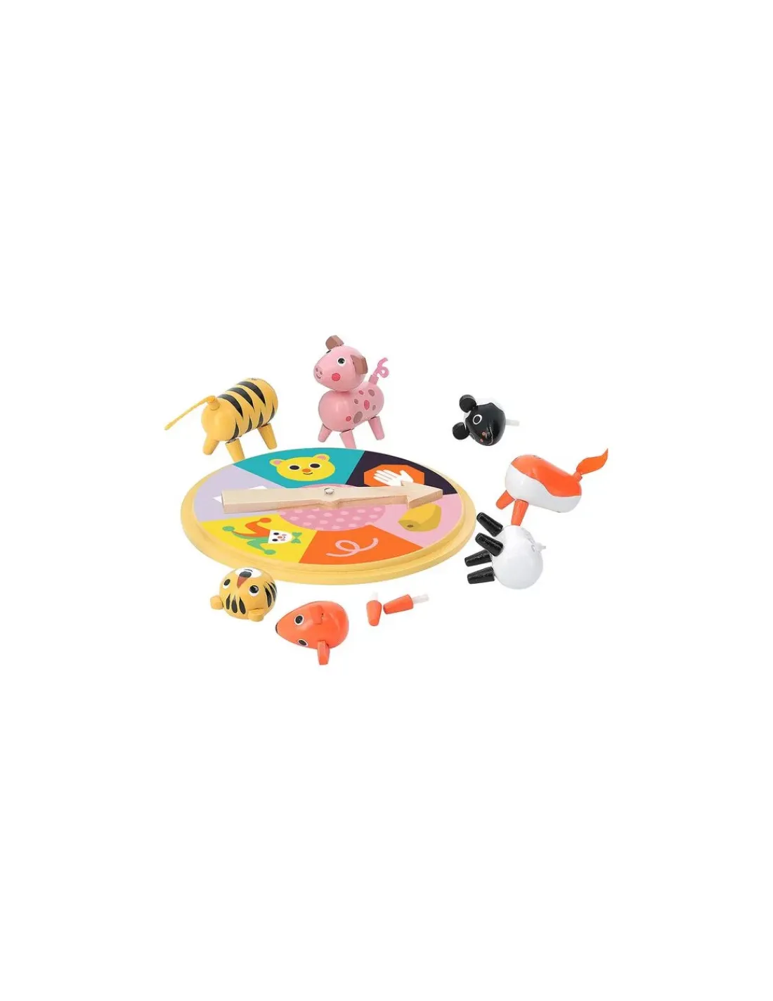 Enfant Vilac Grande loterie des animaux Ingela P. Arrhenius -