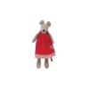 Moulin Roty Grande peluche Nini la souris La Grande Famille -