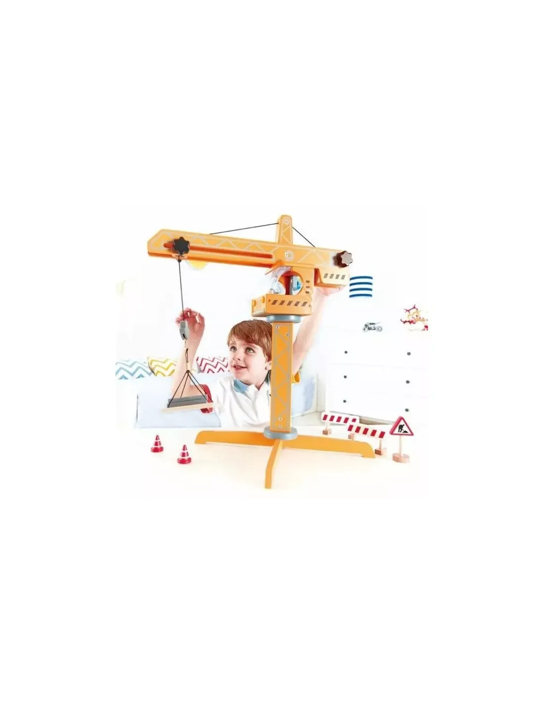 Hape Toys Grue élévatrice - Hape