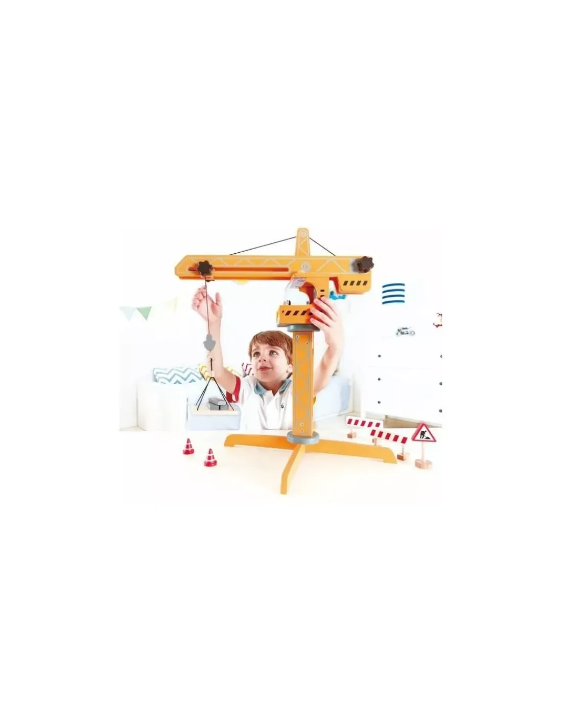 Hape Toys Grue élévatrice - Hape