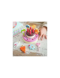 Djeco Gâteau Happy Birthday -