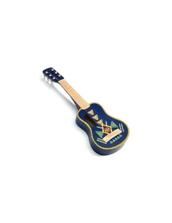 Enfant Djeco Guitare 6 cordes métalliques Animambo -
