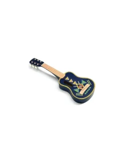 Enfant Djeco Guitare 6 cordes métalliques Animambo -