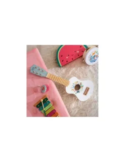 Vilac Guitare les animaux du monde Sarah Betz -