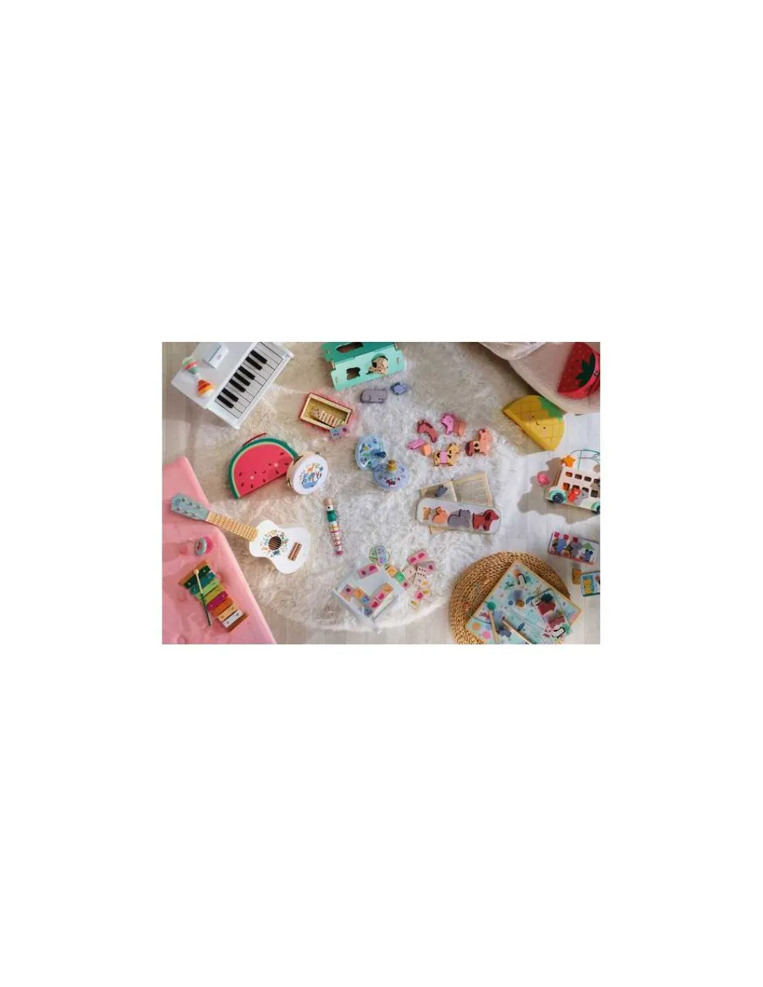 Vilac Guitare les animaux du monde Sarah Betz -