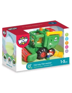 WOW Toys Harvey la moisonneuse batteuse - WOW