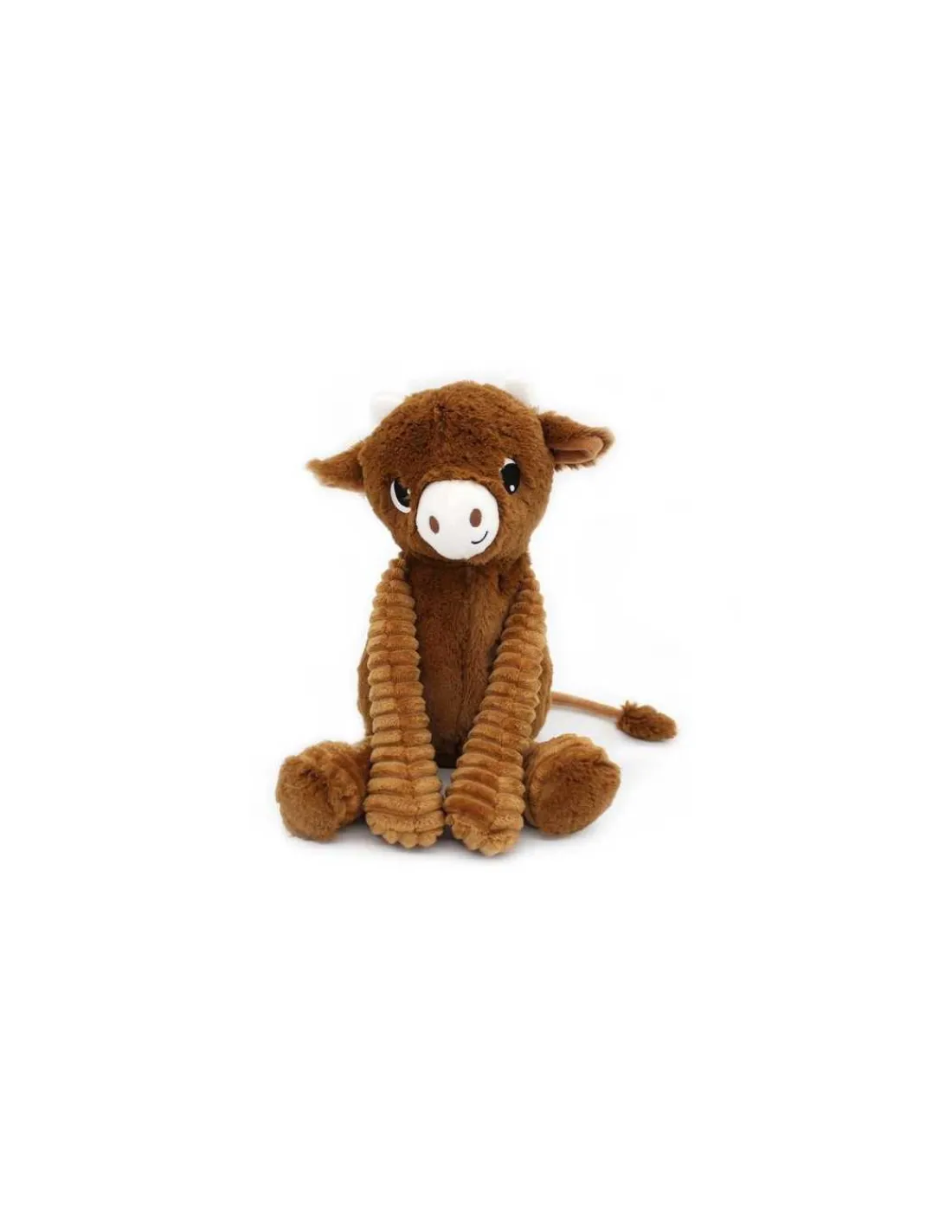 Les Deglingos Hindou la vache marron maman et bébé - Les Ptipotos by Déglingos