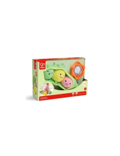Hape Toys Hochet 3 petits pois - Hape