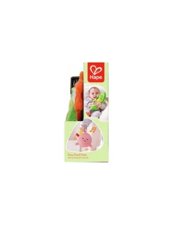 Hape Toys Hochet 3 petits pois - Hape