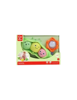 Hape Toys Hochet 3 petits pois - Hape