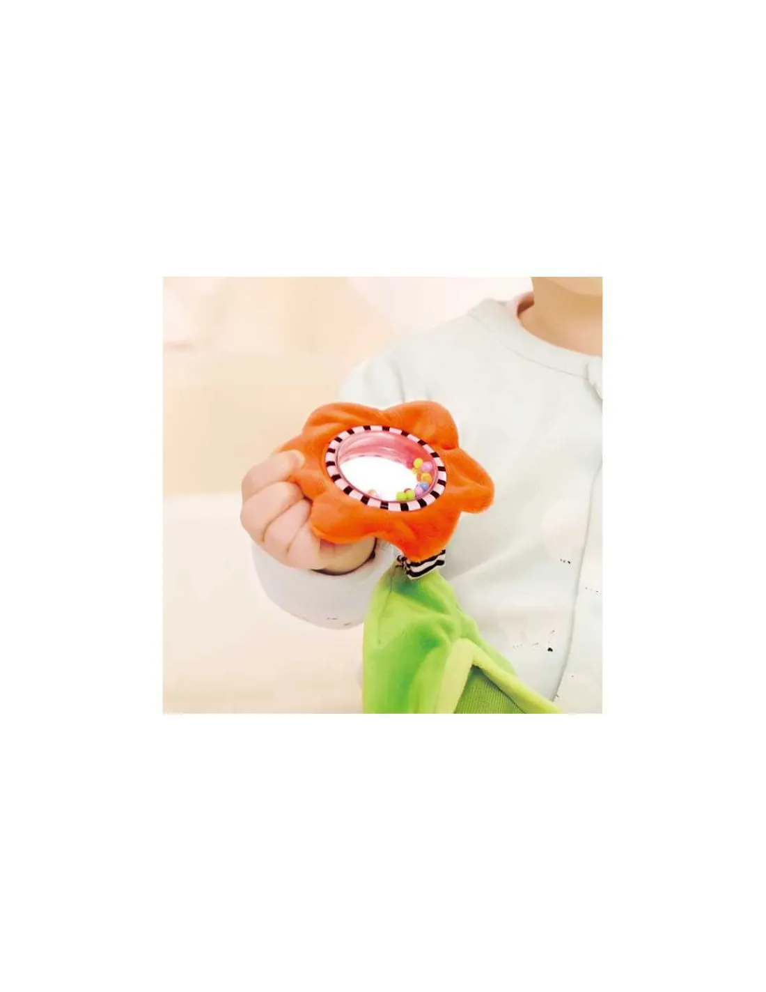 Hape Toys Hochet 3 petits pois - Hape