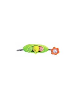 Hape Toys Hochet 3 petits pois - Hape
