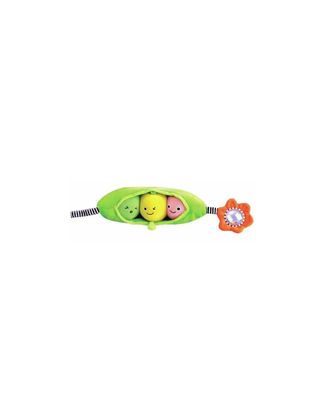 Hape Toys Hochet 3 petits pois - Hape