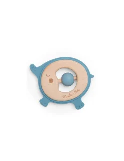 Moulin Roty Hochet anneau de dentition éléphant Sous mon Baobab -