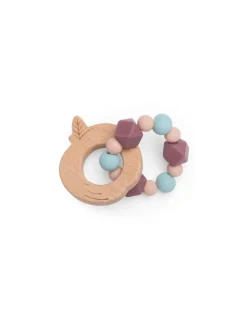 Moulin Roty Hochet anneau de dentition pomme Après la pluie -