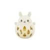 Tiger Tribe Hochet en silicone lapin -