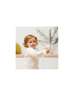 Tiger Tribe Hochet en silicone lapin -