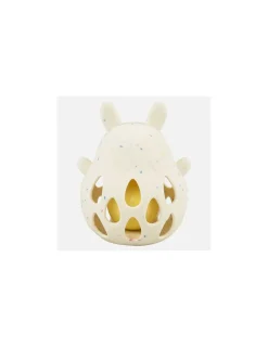 Tiger Tribe Hochet en silicone lapin -
