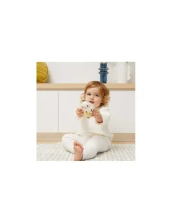 Tiger Tribe Hochet en silicone lapin -