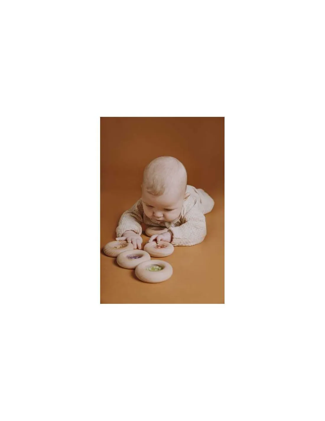 Petit Boum Hochet sensoriel carotte -