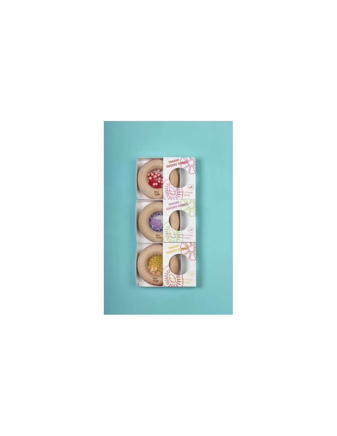 Petit Boum Hochet sensoriel carotte -