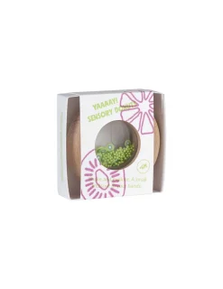 Petit Boum Hochet sensoriel kiwi -