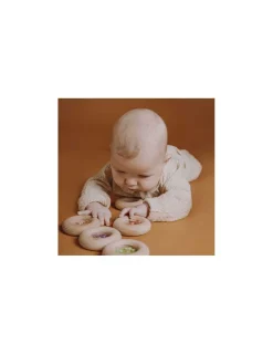 Petit Boum Hochet sensoriel raisin -