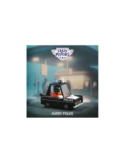 Djeco Hurry Police Crazy Motors -