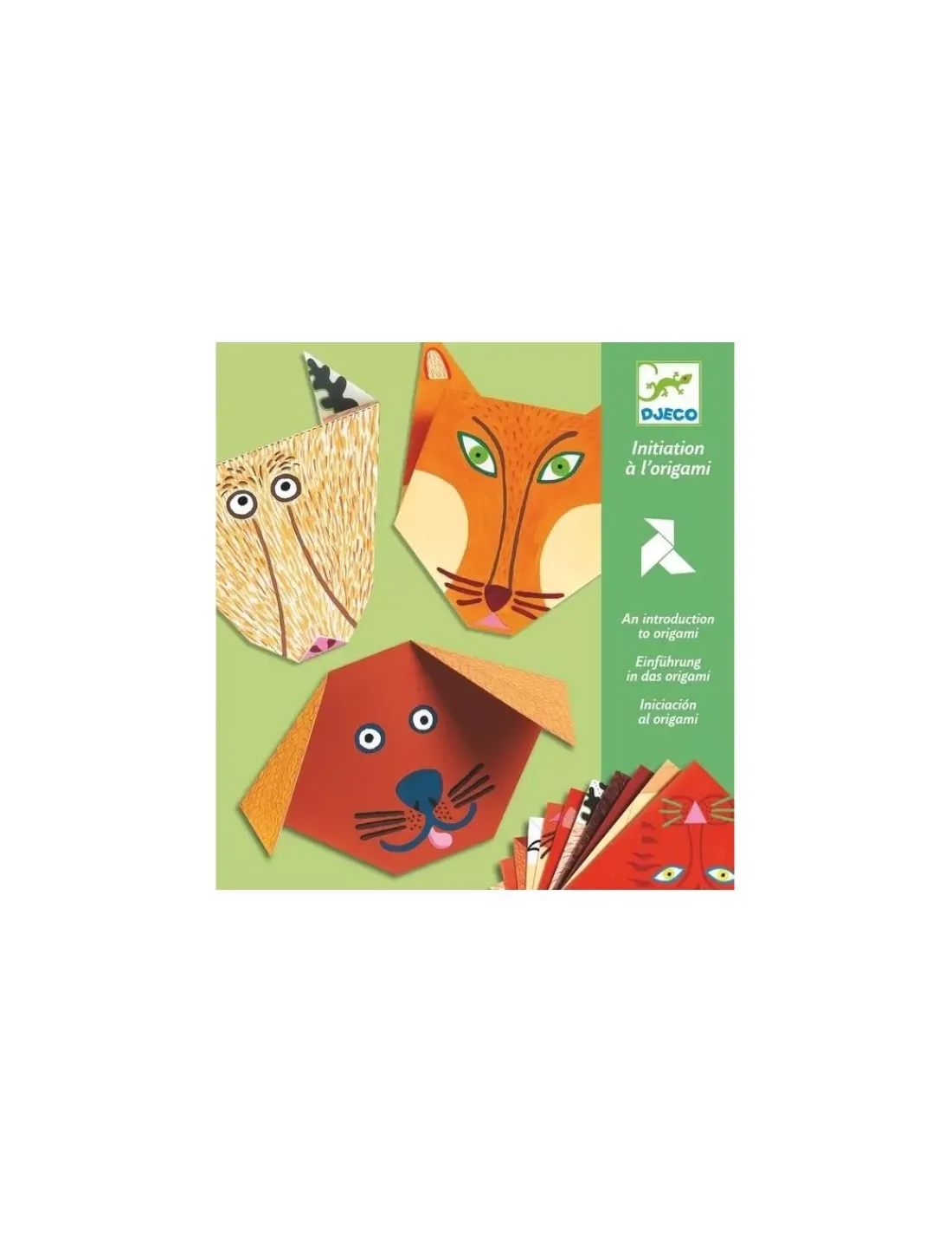 Djeco Initiation à l'origami animaux -