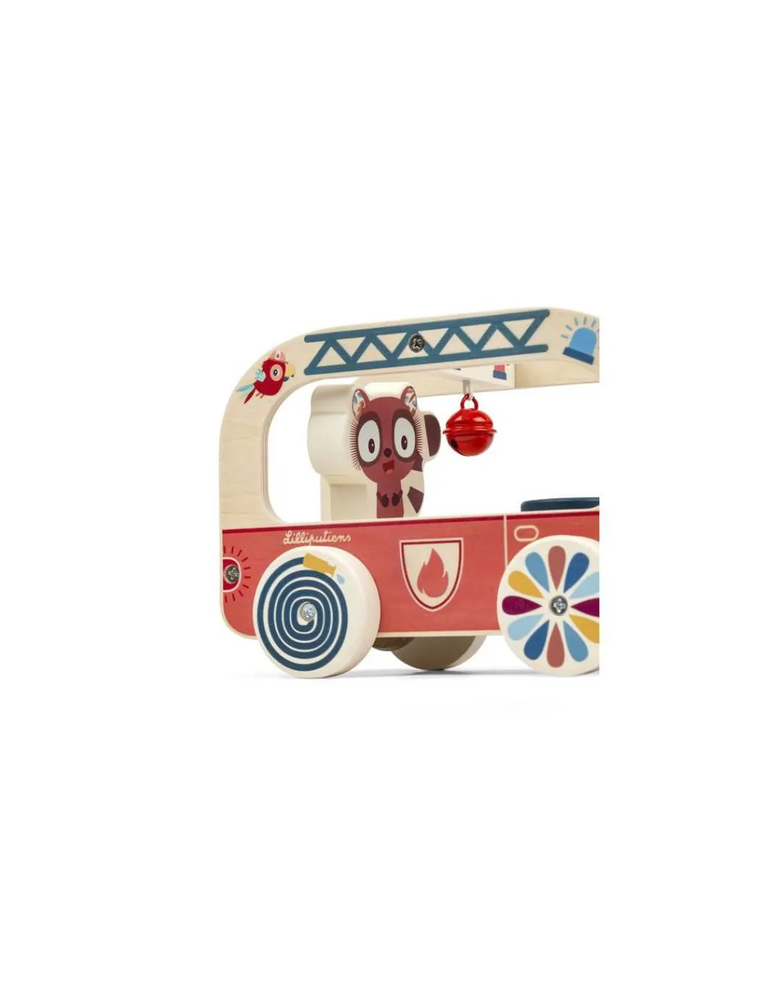 Lilliputiens Jack Camion de pompier -