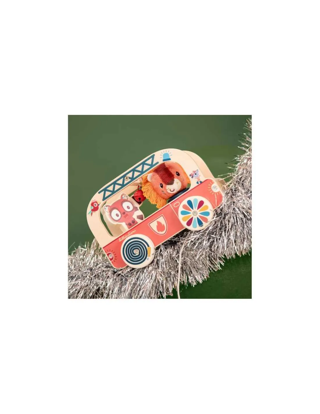 Lilliputiens Jack Camion de pompier -