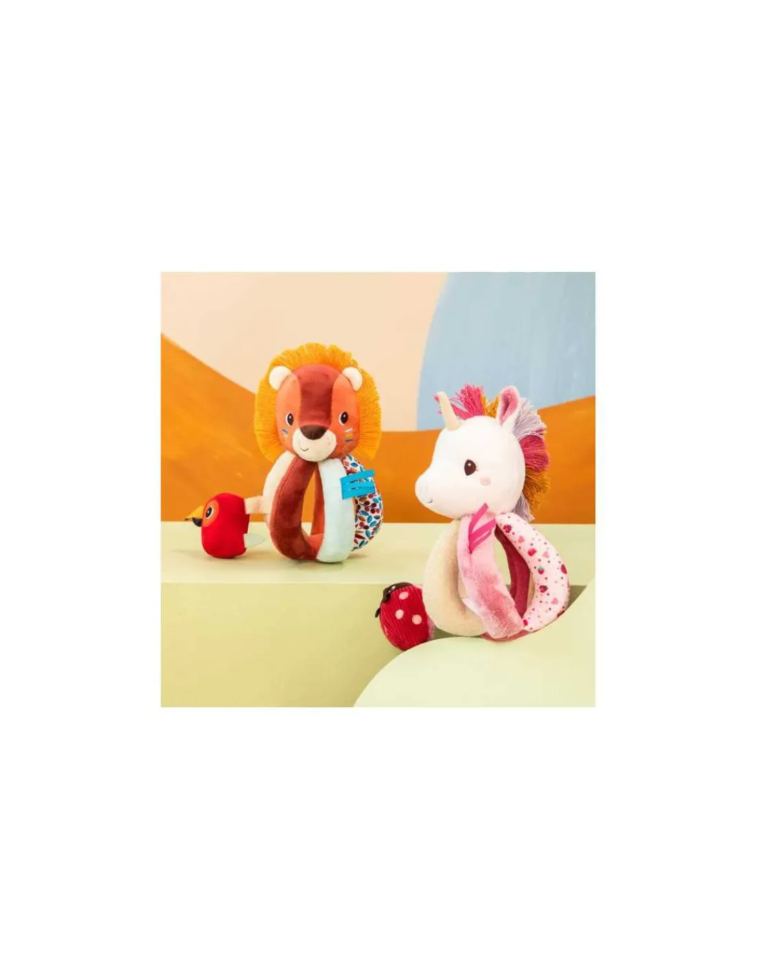 Lilliputiens Jack hochet à poignées -