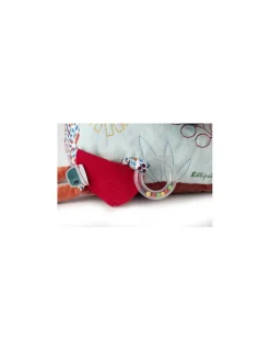 Lilliputiens Jack miroir triangle d'activités -