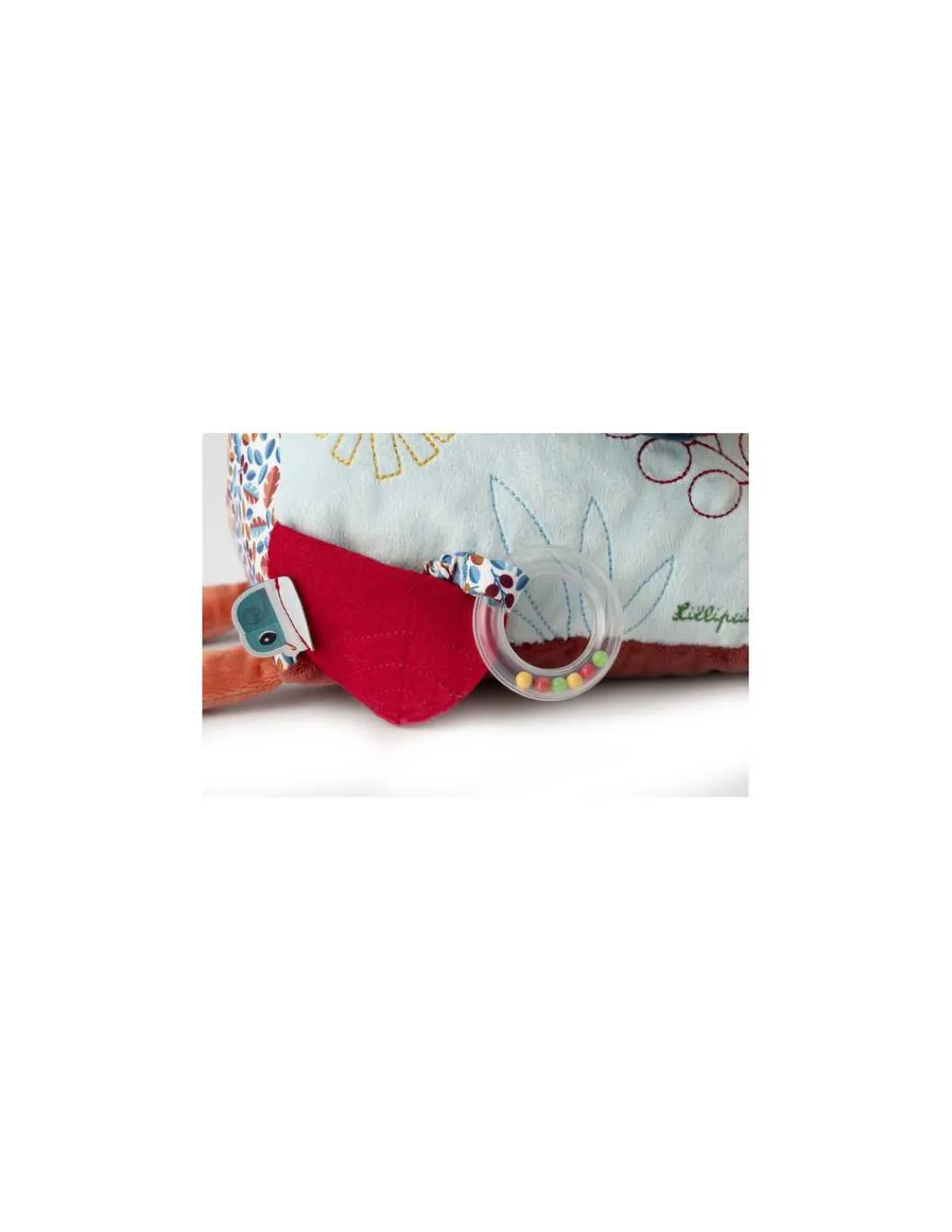 Lilliputiens Jack miroir triangle d'activités -