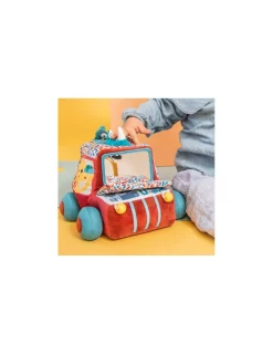 Lilliputiens Jack Voiture d'activités safari -