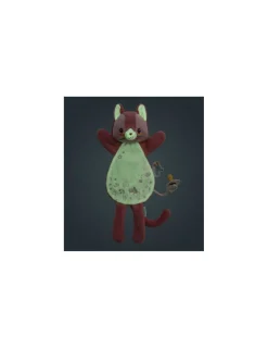 Lilliputiens Jeanne doudou phosphorescent -