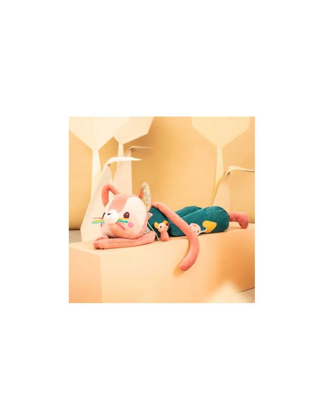 Lilliputiens Jeanne grand chat d'activités -