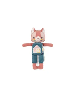 Lilliputiens Jeanne peluche à histoire -