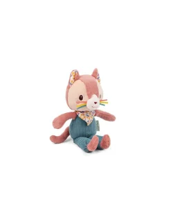 Lilliputiens Jeanne peluche câline -