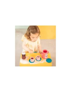 Lilliputiens Jeanne set de thé pour le bain -