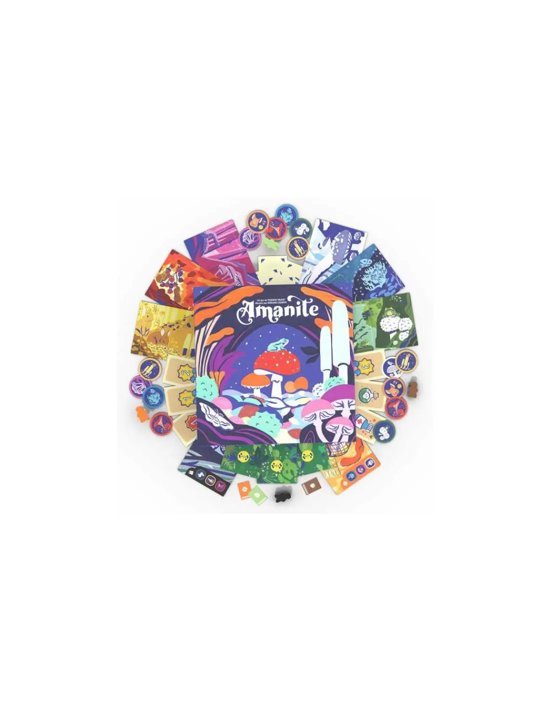 Blackrock Games Jeu Amanite