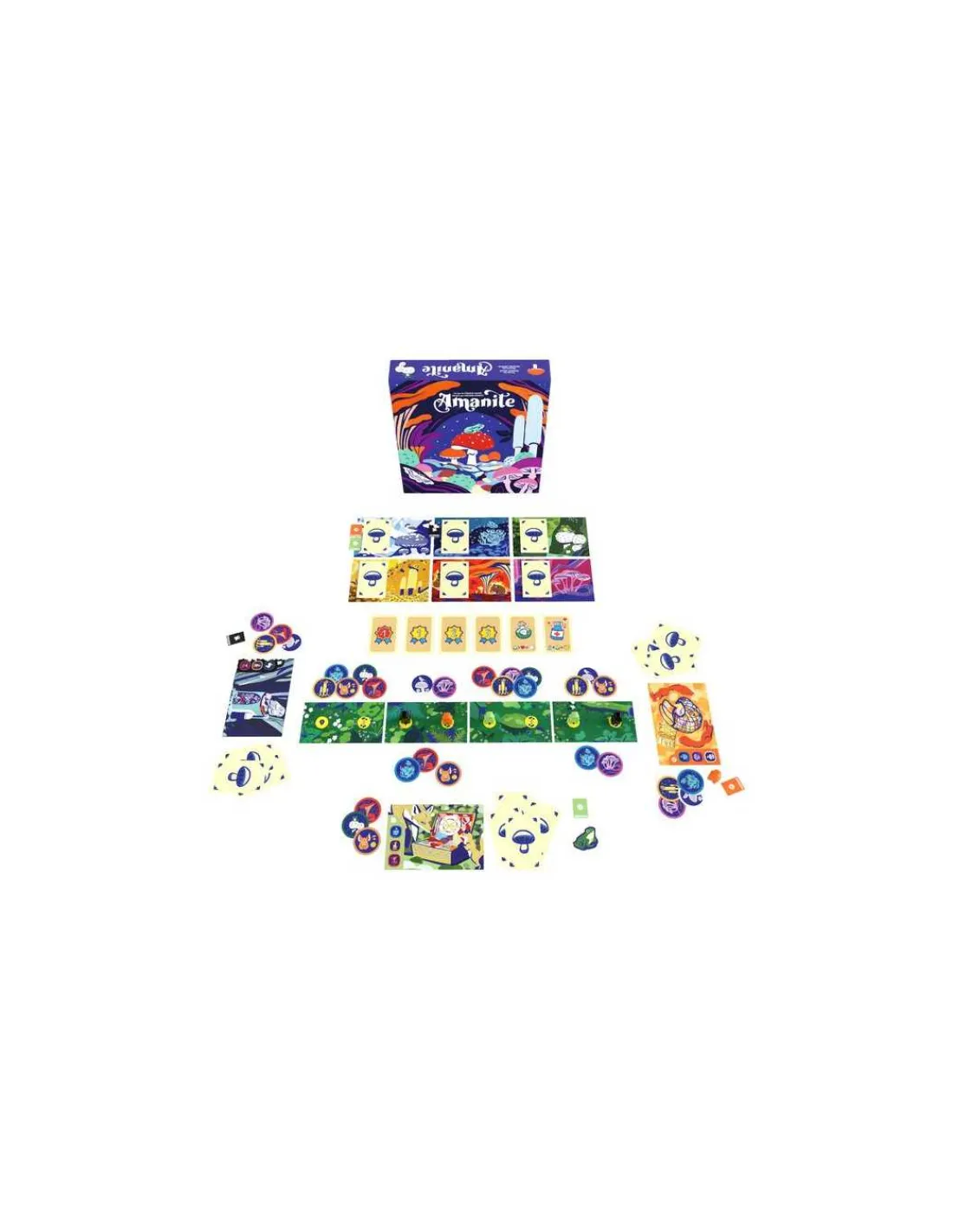 Blackrock Games Jeu Amanite