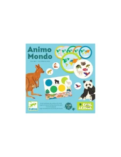 Enfant Djeco Jeu Animo Mondo -