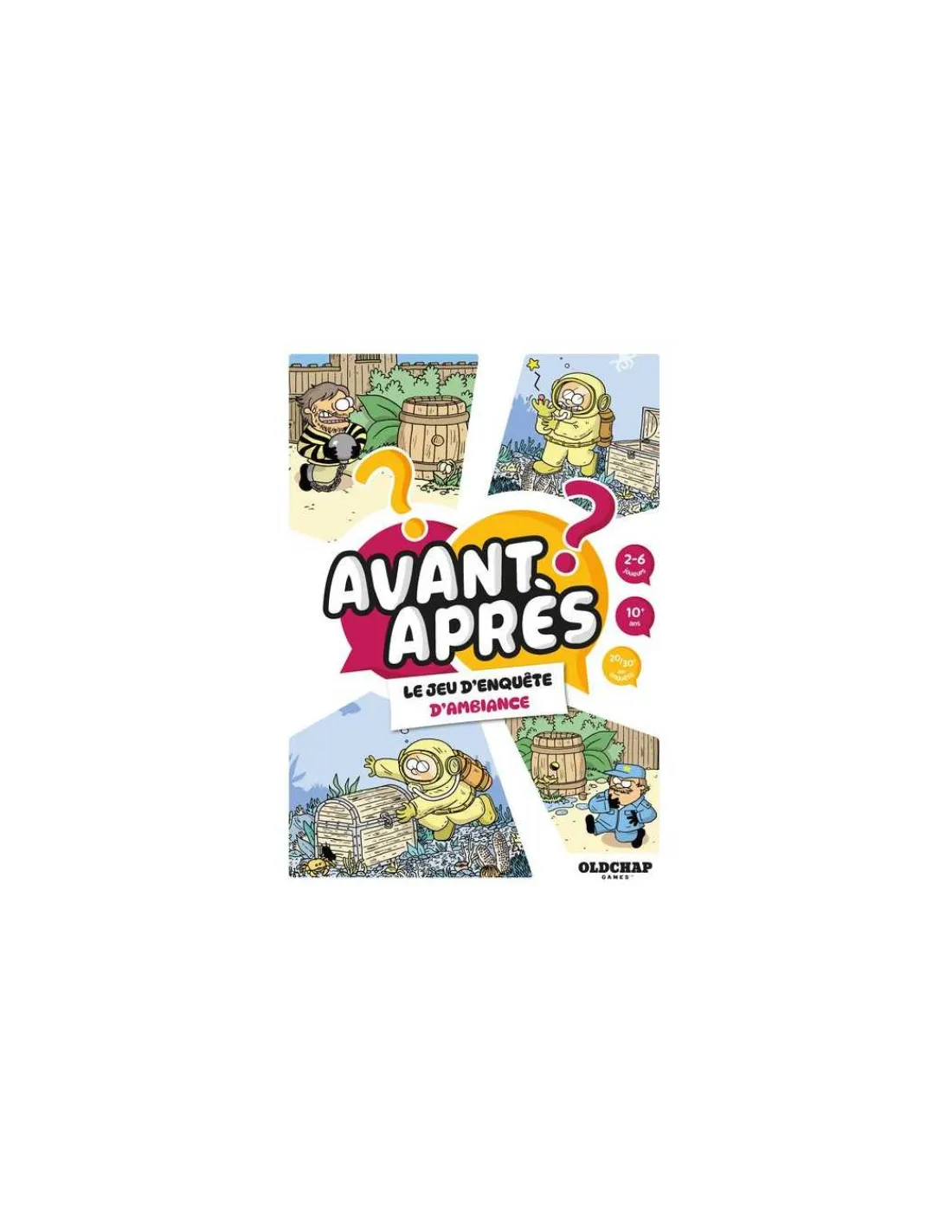 Blackrock Games Jeu Avant Après