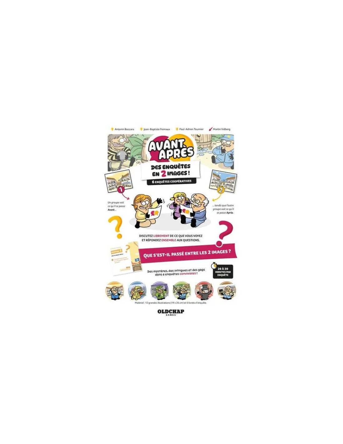 Blackrock Games Jeu Avant Après