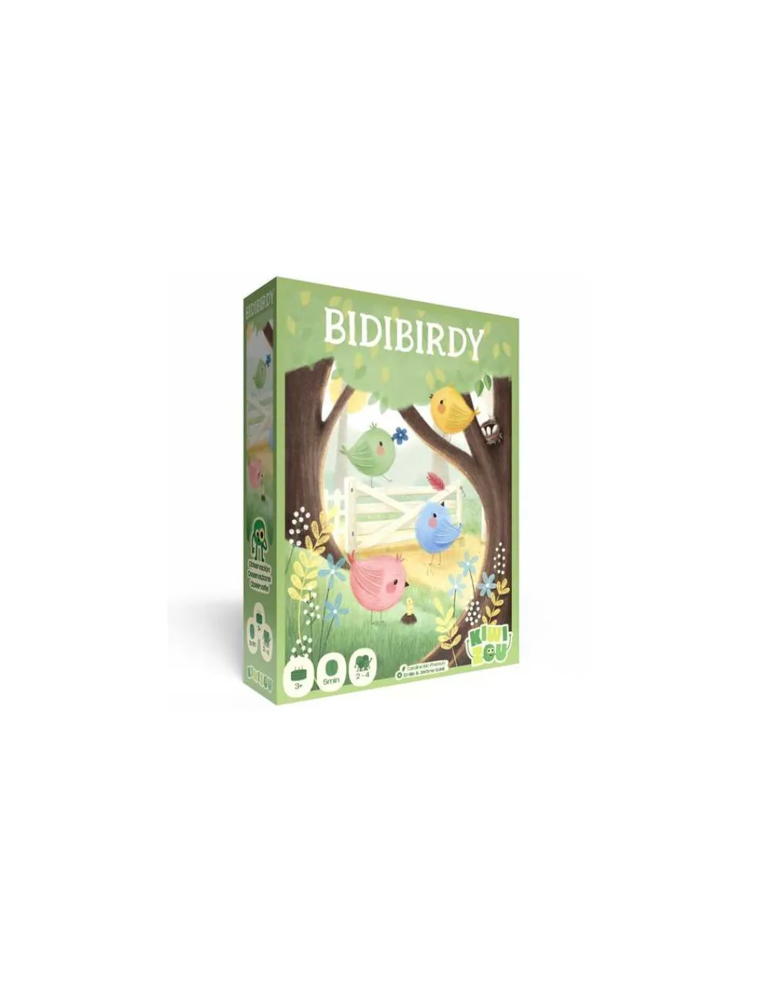 Enfant Blackrock Games Jeu Bidibirdy - Kiwizou